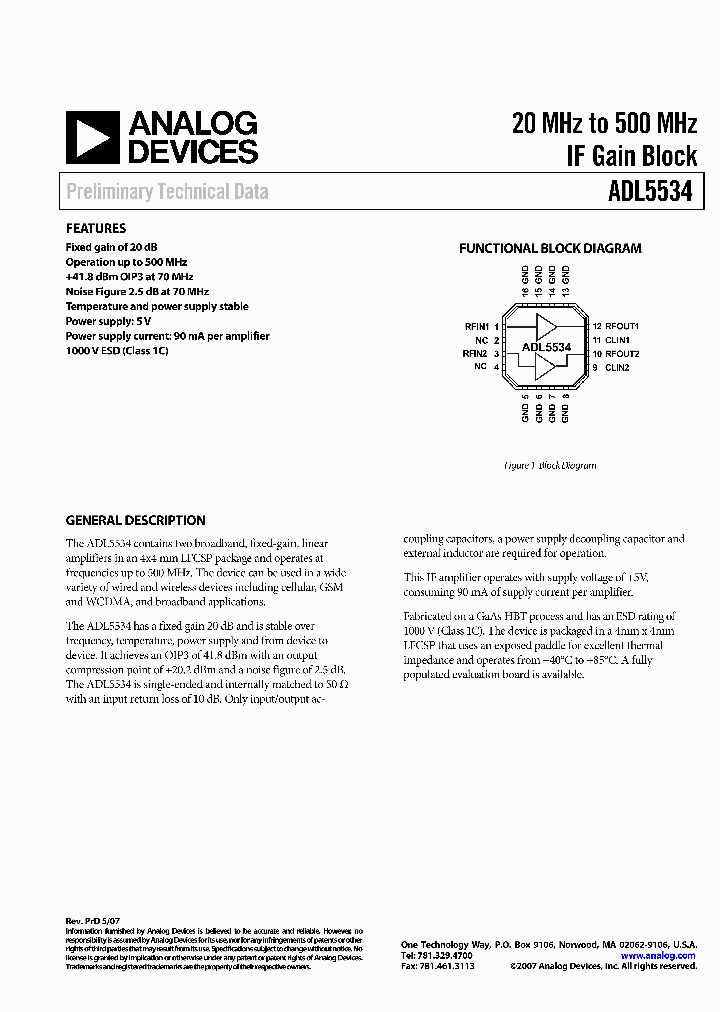ADL5534-EVALZ_643339.PDF Datasheet