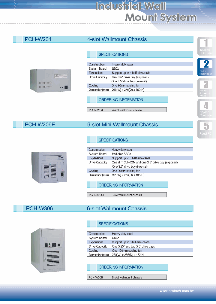 PCH-W306_997113.PDF Datasheet