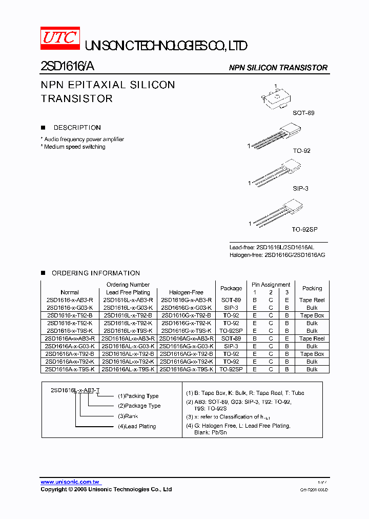 2SD1616AG-X-G03-K_998460.PDF Datasheet