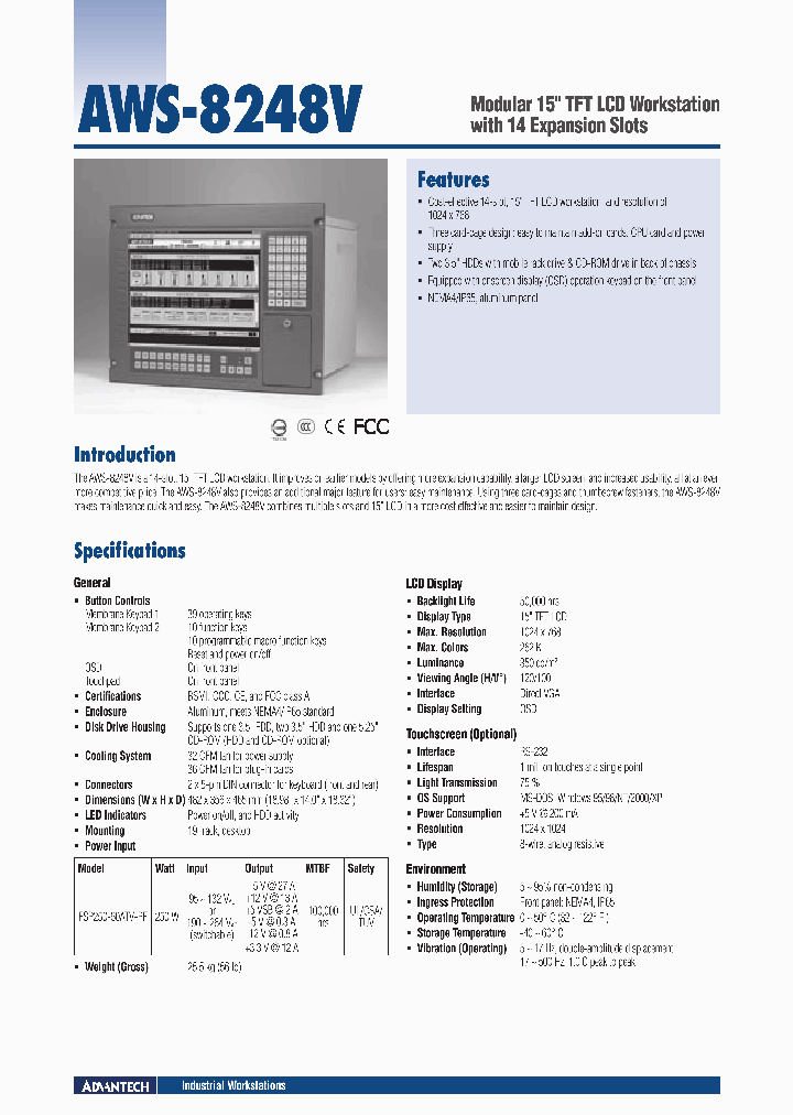 AWS-8248VT-XAE_999211.PDF Datasheet