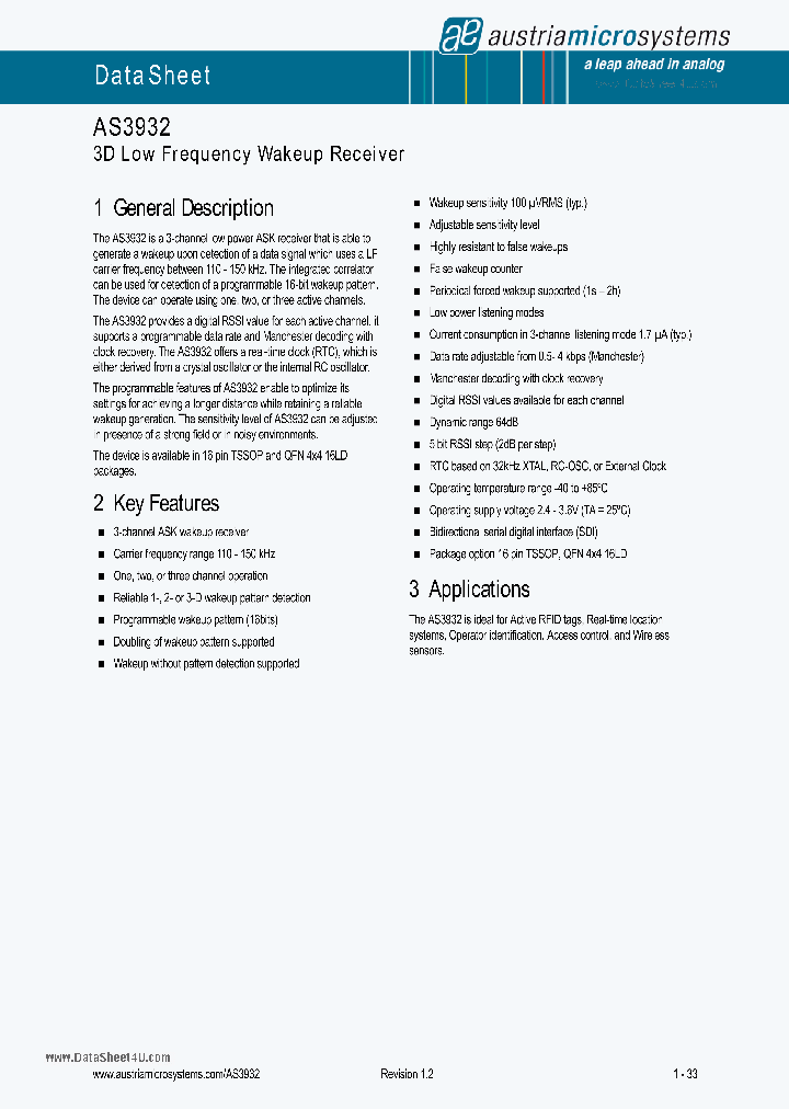 AS3932_697144.PDF Datasheet