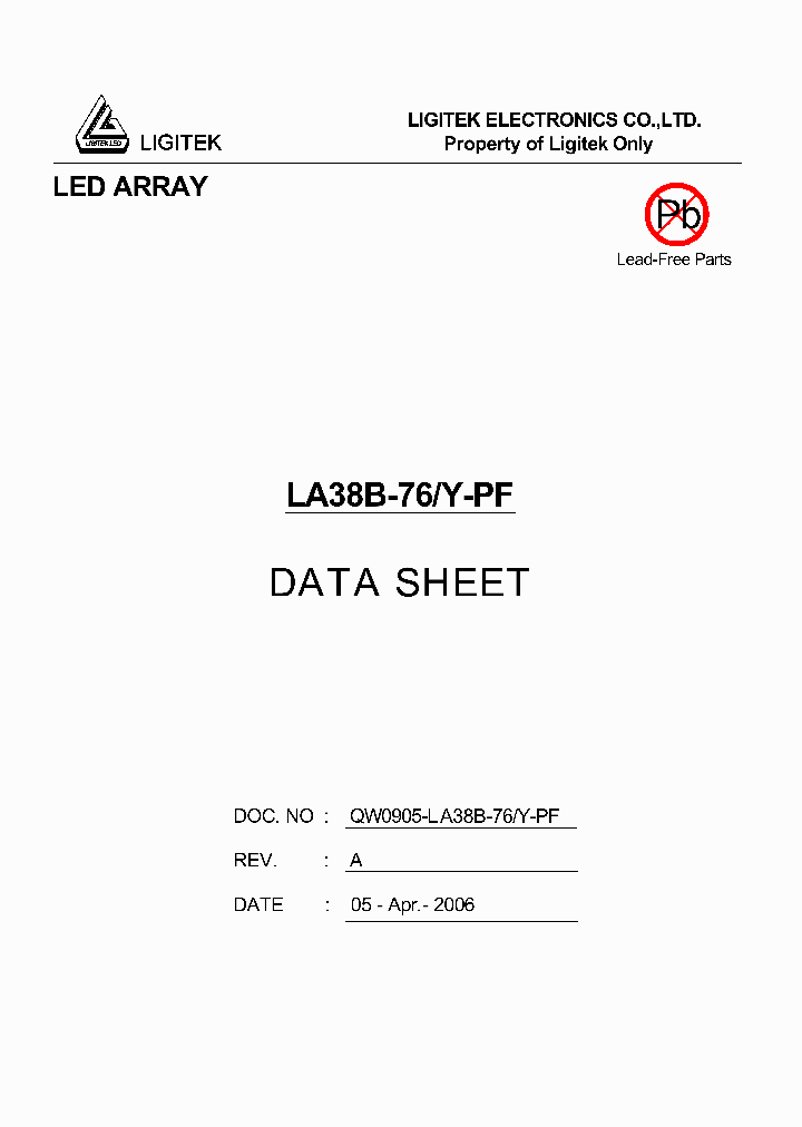 LA38B-76-Y-PF_1001860.PDF Datasheet