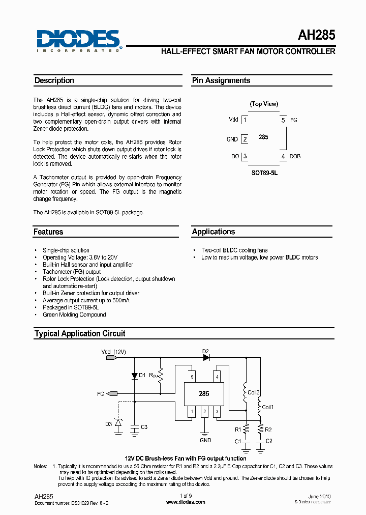 AH285-YG-13_1002517.PDF Datasheet