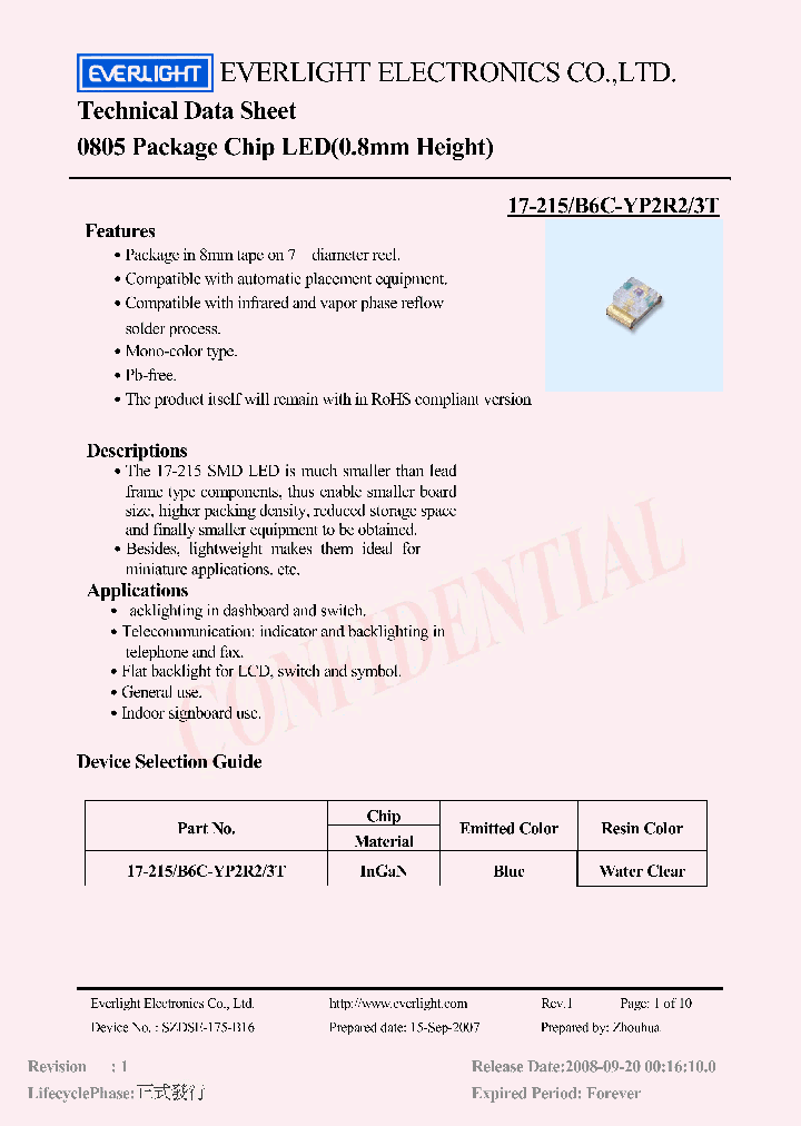17-215-B6C-YP2R2-3T_1003341.PDF Datasheet