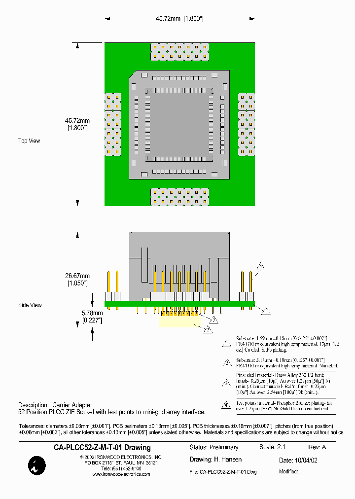 CA-PLCC52-Z-M-T-01_1004178.PDF Datasheet