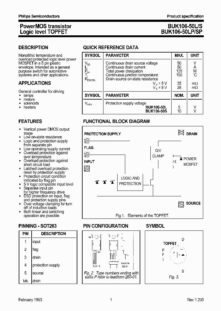 BUK106-50L_913274.PDF Datasheet