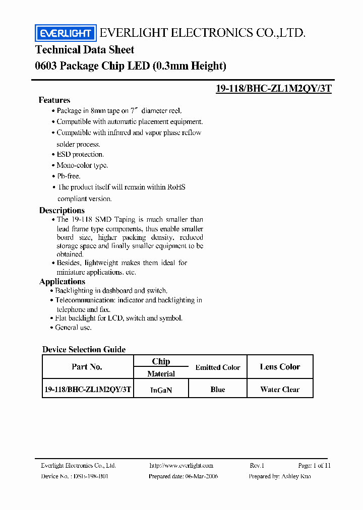 19-118-BHC-ZL1M2QY-3T_1005498.PDF Datasheet