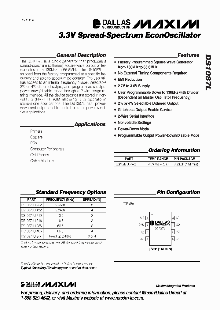 DS1087L_916105.PDF Datasheet