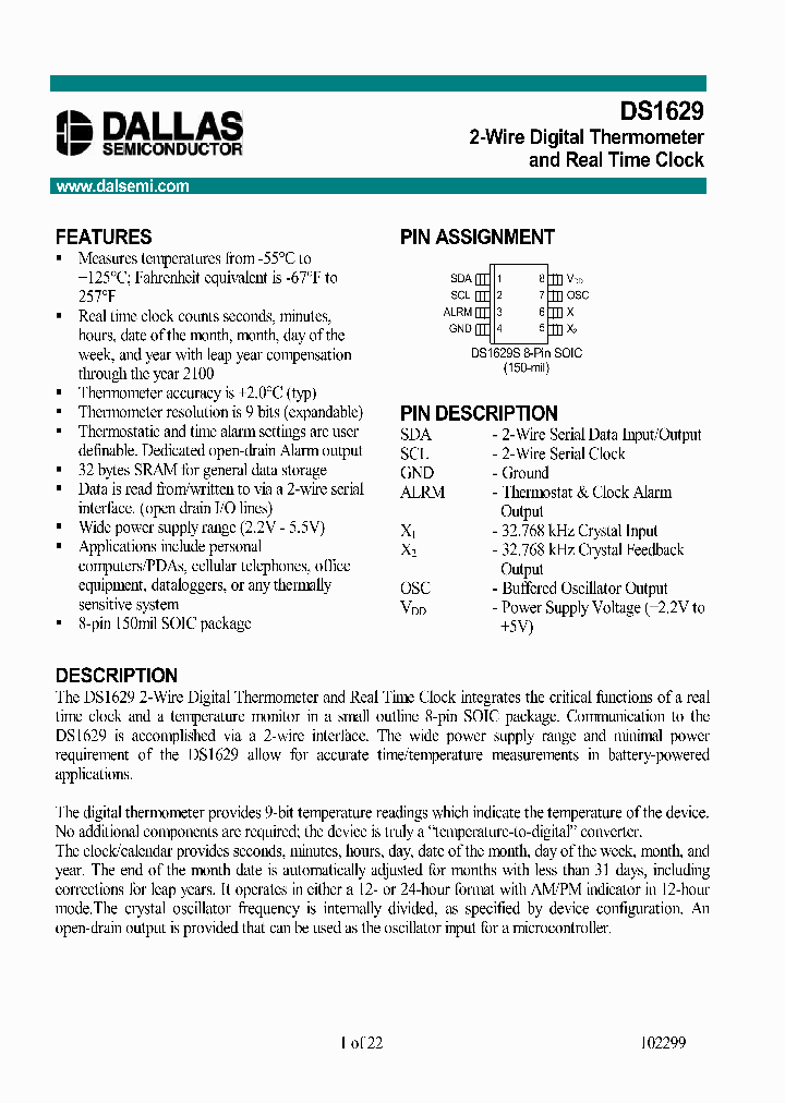 DS1629_699498.PDF Datasheet