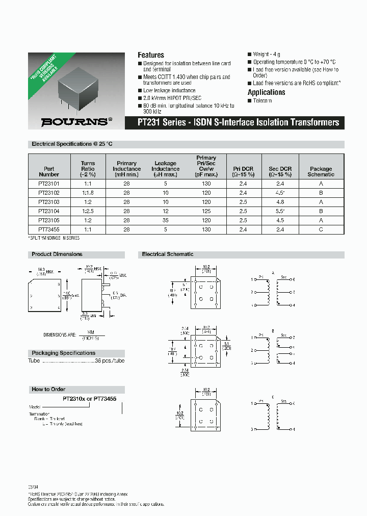 PT231_643675.PDF Datasheet