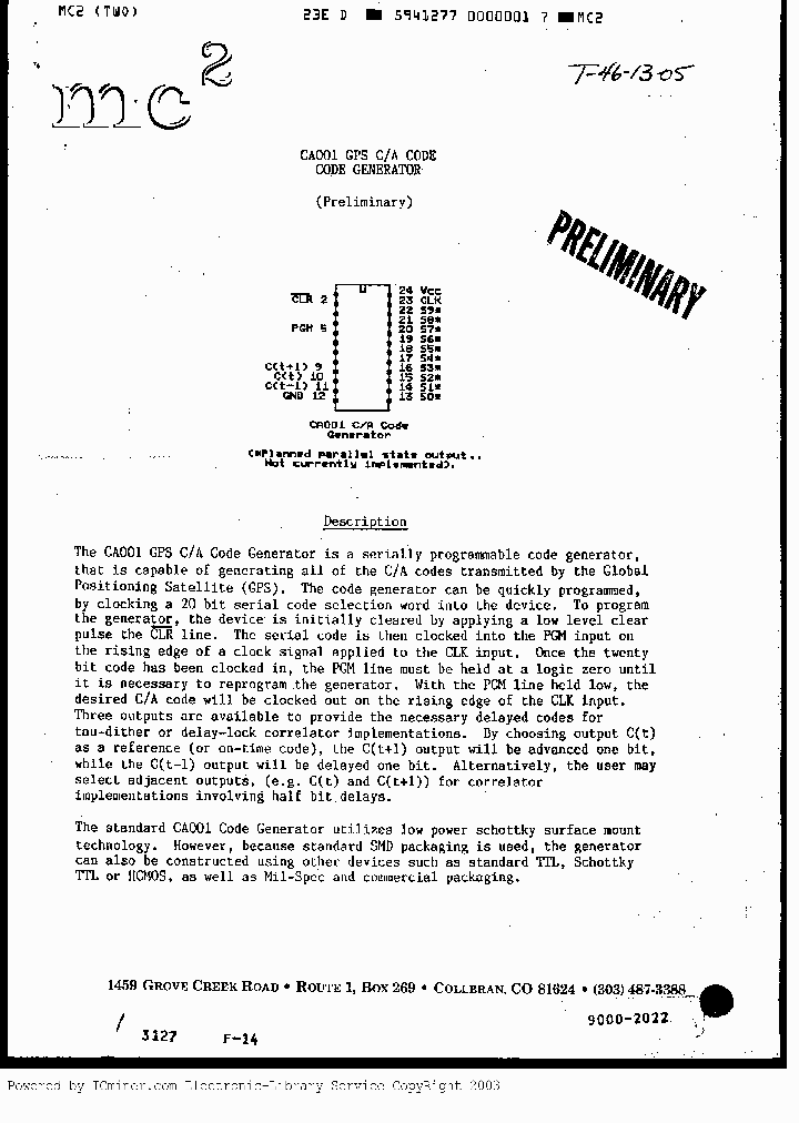 CA001_643610.PDF Datasheet