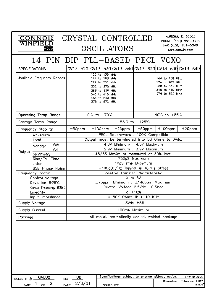 GV13-640_643849.PDF Datasheet