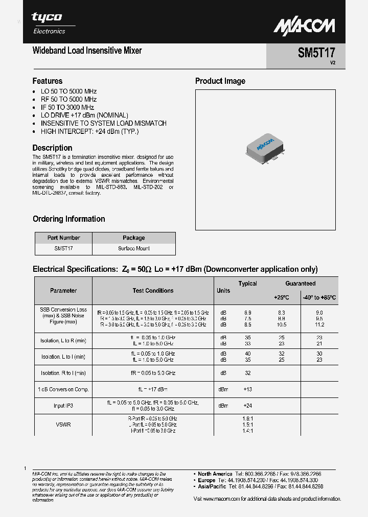 SM5T17_701649.PDF Datasheet