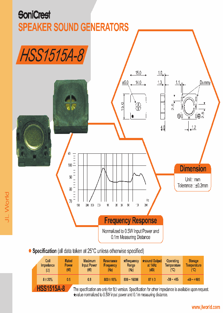 HSS1515A-8_1008312.PDF Datasheet