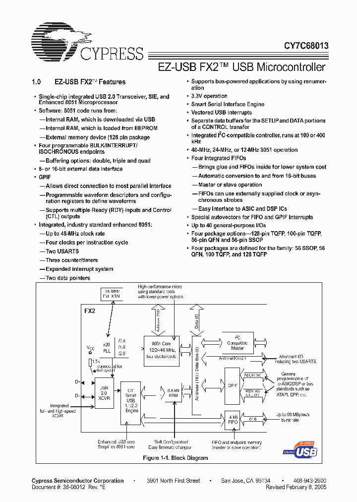 CY7C68013-56LFC_919948.PDF Datasheet