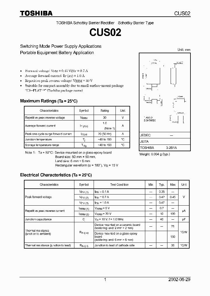 CUS02_920091.PDF Datasheet