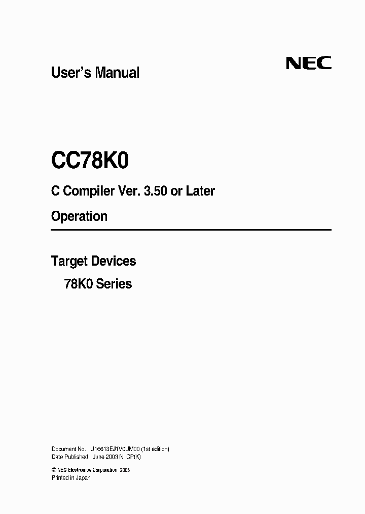CC78K0_644082.PDF Datasheet