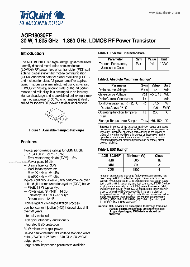 AGR18030EF_700629.PDF Datasheet