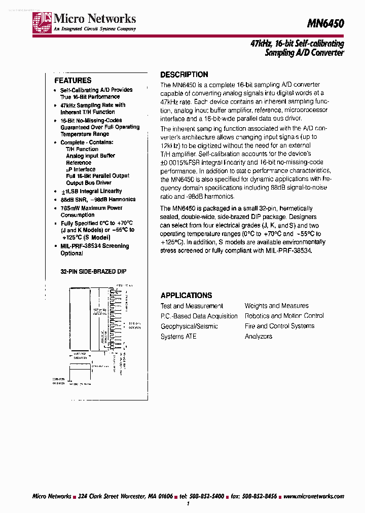 MN6450_705570.PDF Datasheet