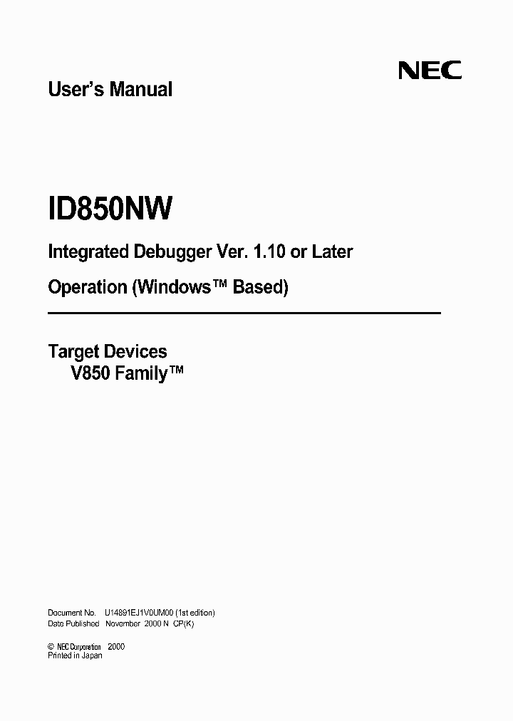 ID703000-NW_644087.PDF Datasheet