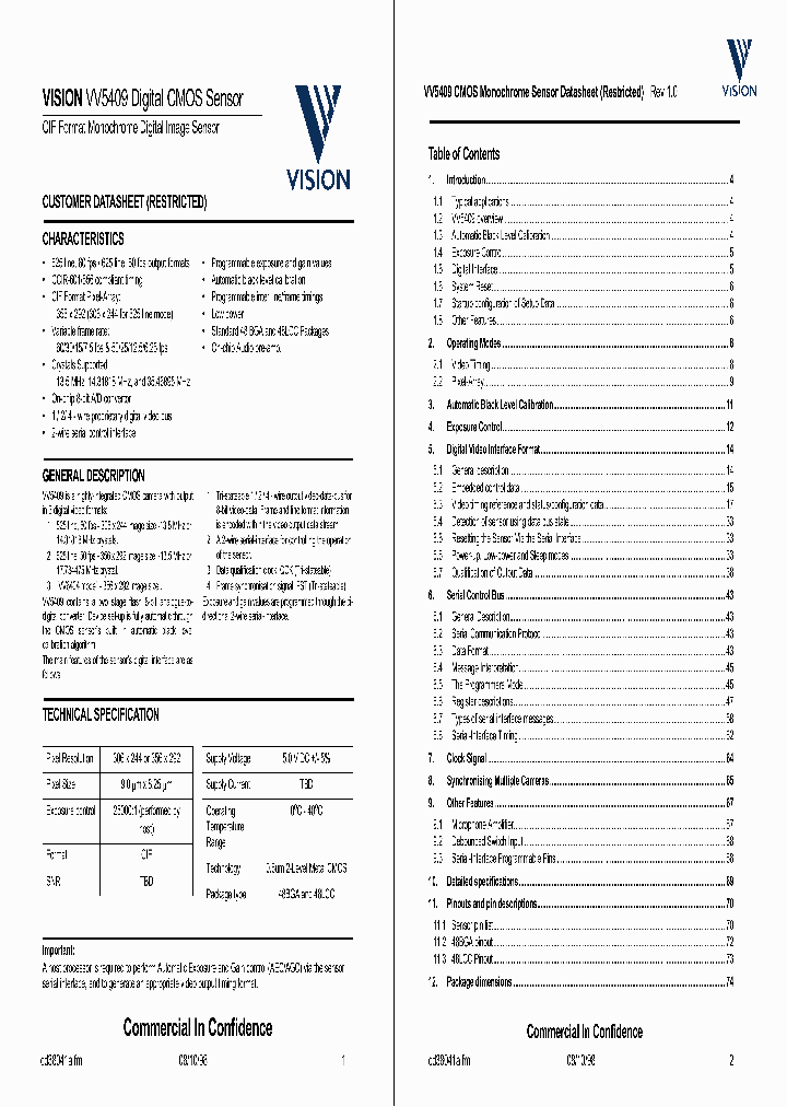 VV5409_921369.PDF Datasheet