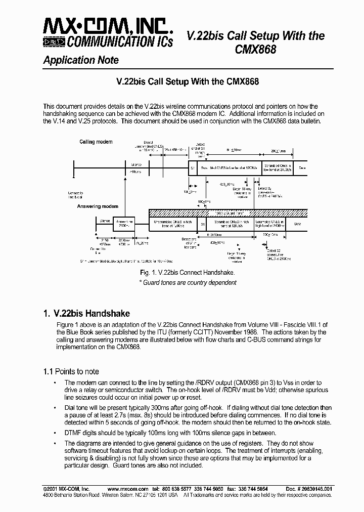 CMX868_921414.PDF Datasheet