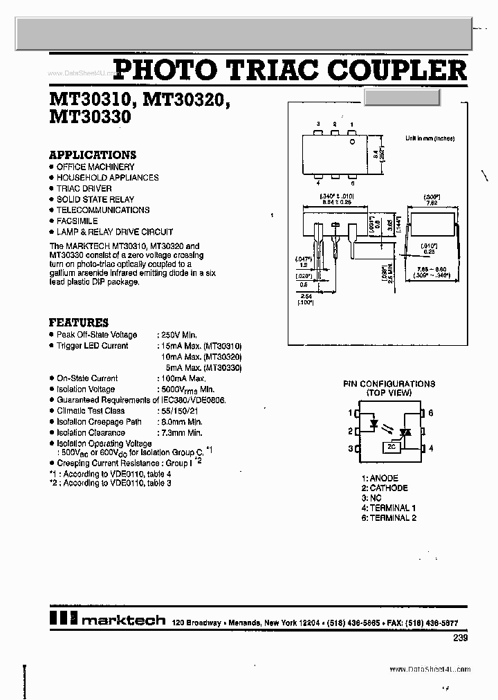MT30310_706004.PDF Datasheet