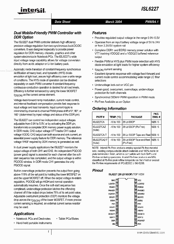 6227CAZ_706780.PDF Datasheet