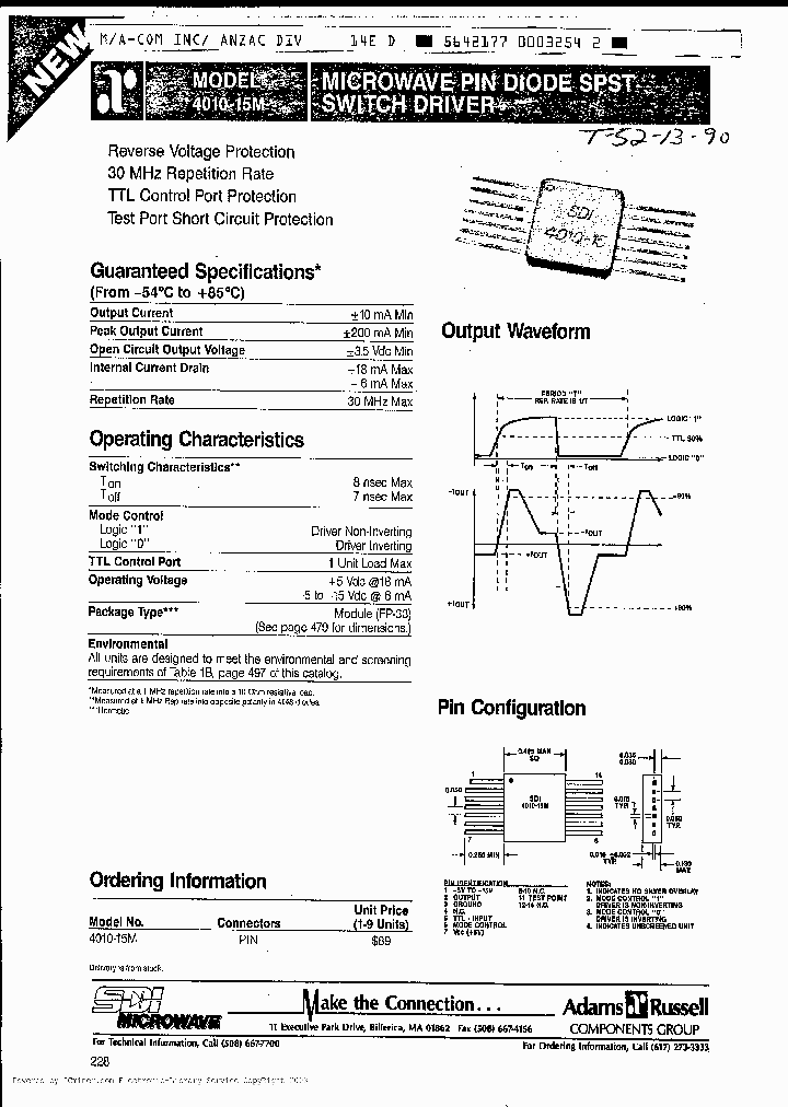 4010-15M_644321.PDF Datasheet