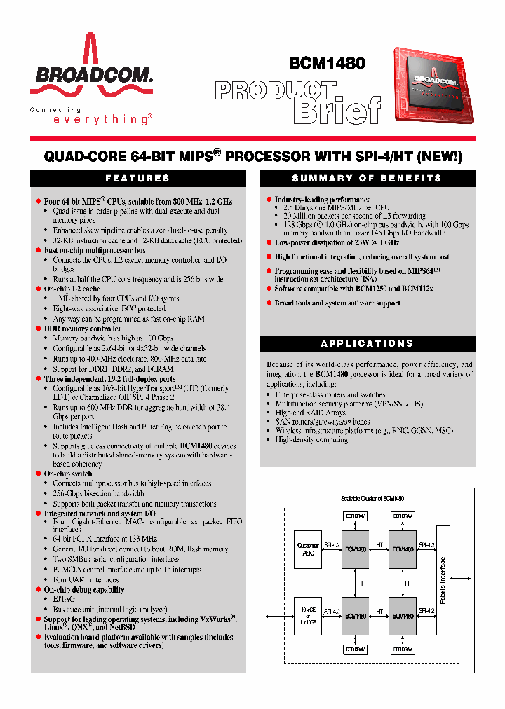 BCM1480_921764.PDF Datasheet