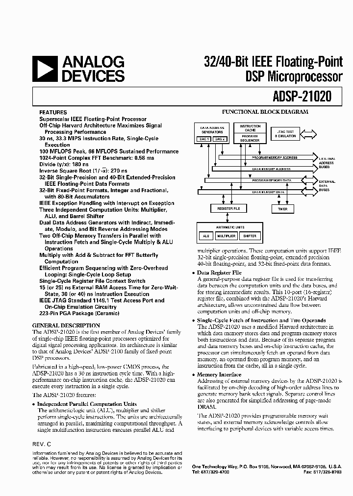 ADSP-21020TG-100_644661.PDF Datasheet