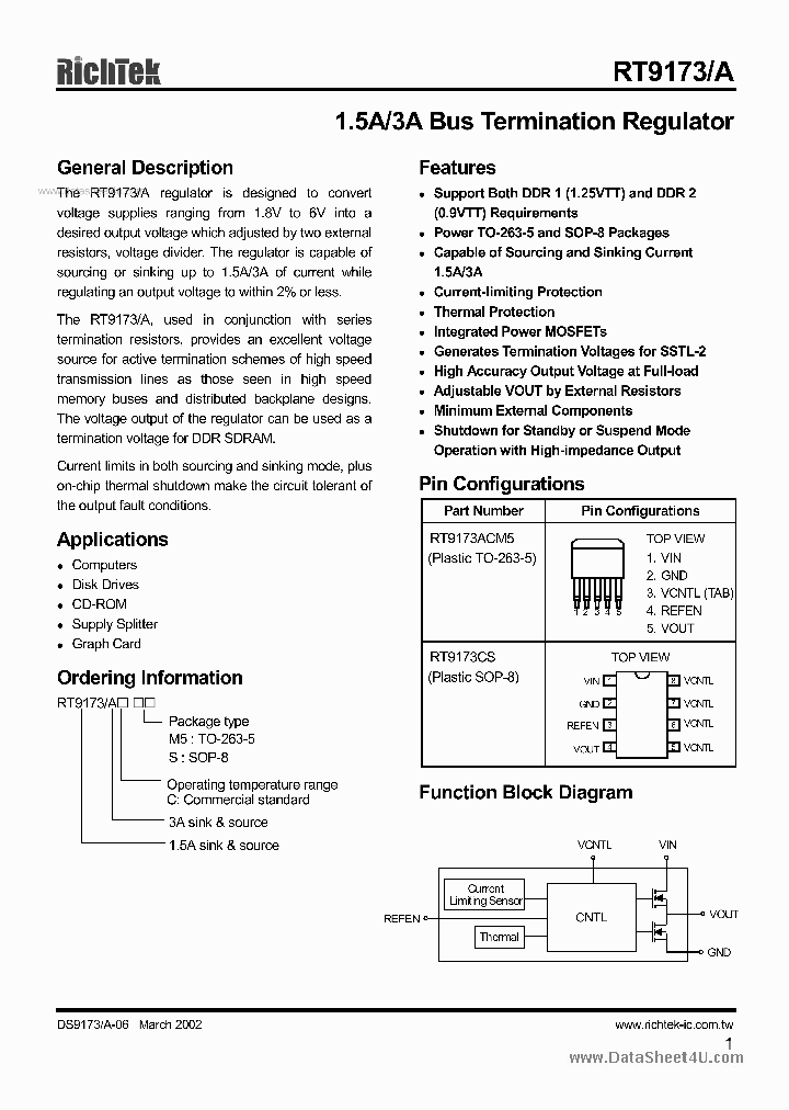 RT9173A_708314.PDF Datasheet