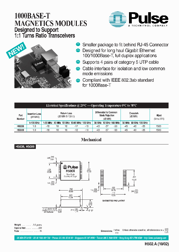 H5009_644887.PDF Datasheet
