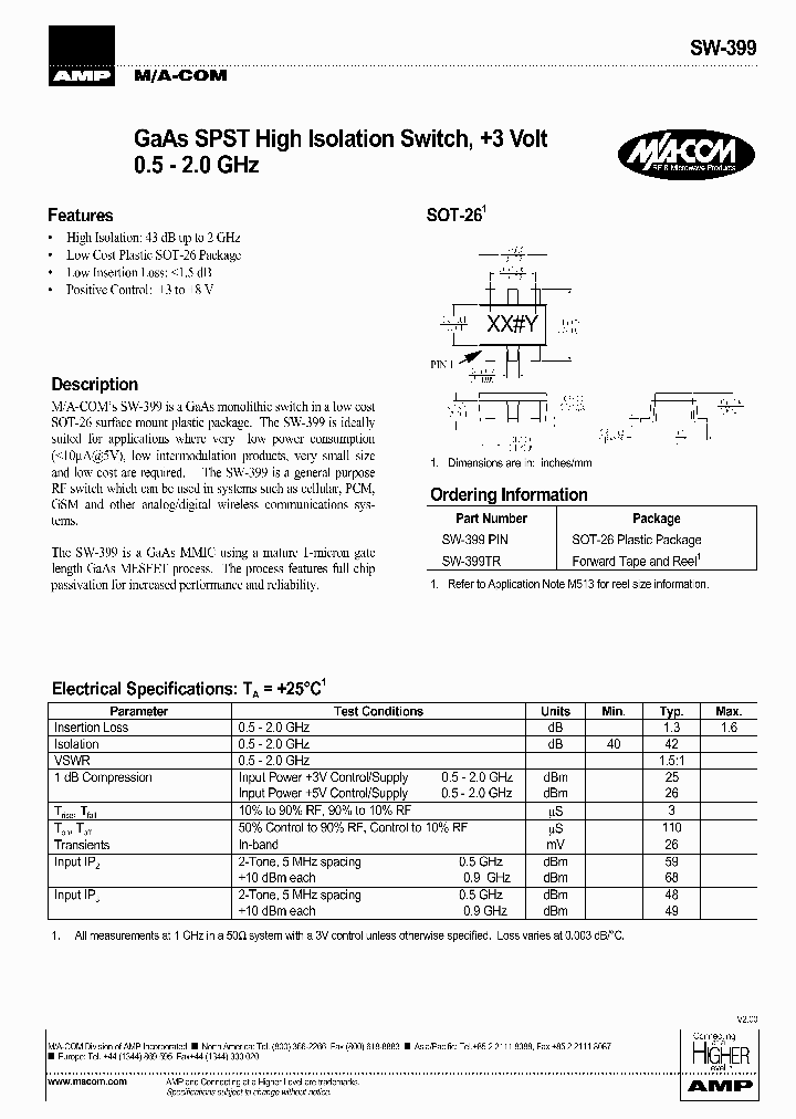 SW-399_645539.PDF Datasheet
