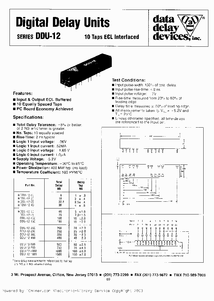 DDU-12-75_646581.PDF Datasheet