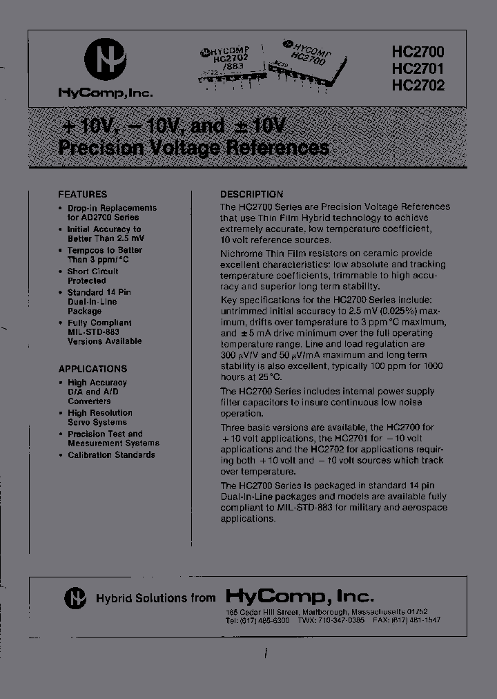 HC2700-883_646931.PDF Datasheet