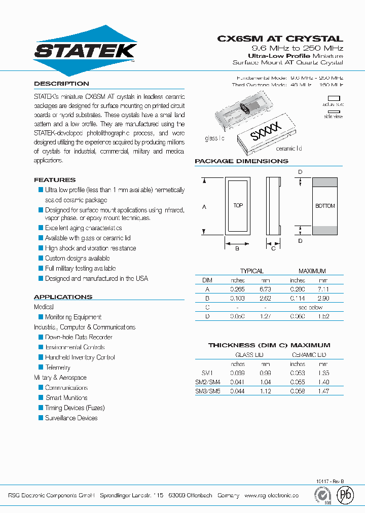 CX6S0TCSM2_1012477.PDF Datasheet