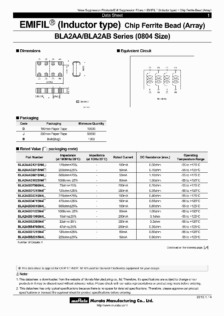 BLA2ABB220SN4D_647325.PDF Datasheet