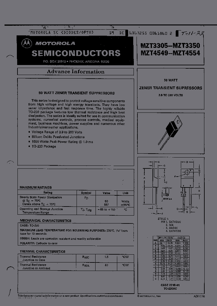 MZT3308_647384.PDF Datasheet