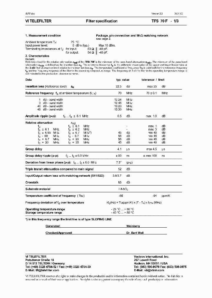 TFH70F_923994.PDF Datasheet
