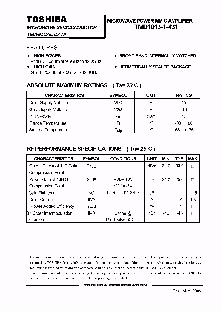 TMD1013-1-431_647509.PDF Datasheet