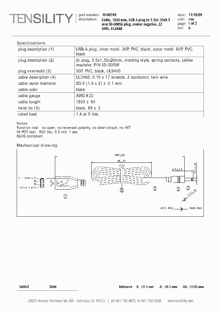10-00249_1013148.PDF Datasheet