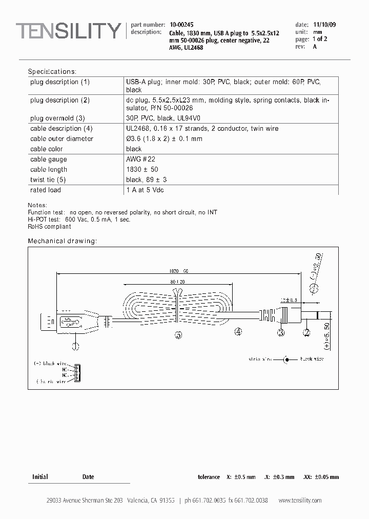 10-00245_1013144.PDF Datasheet