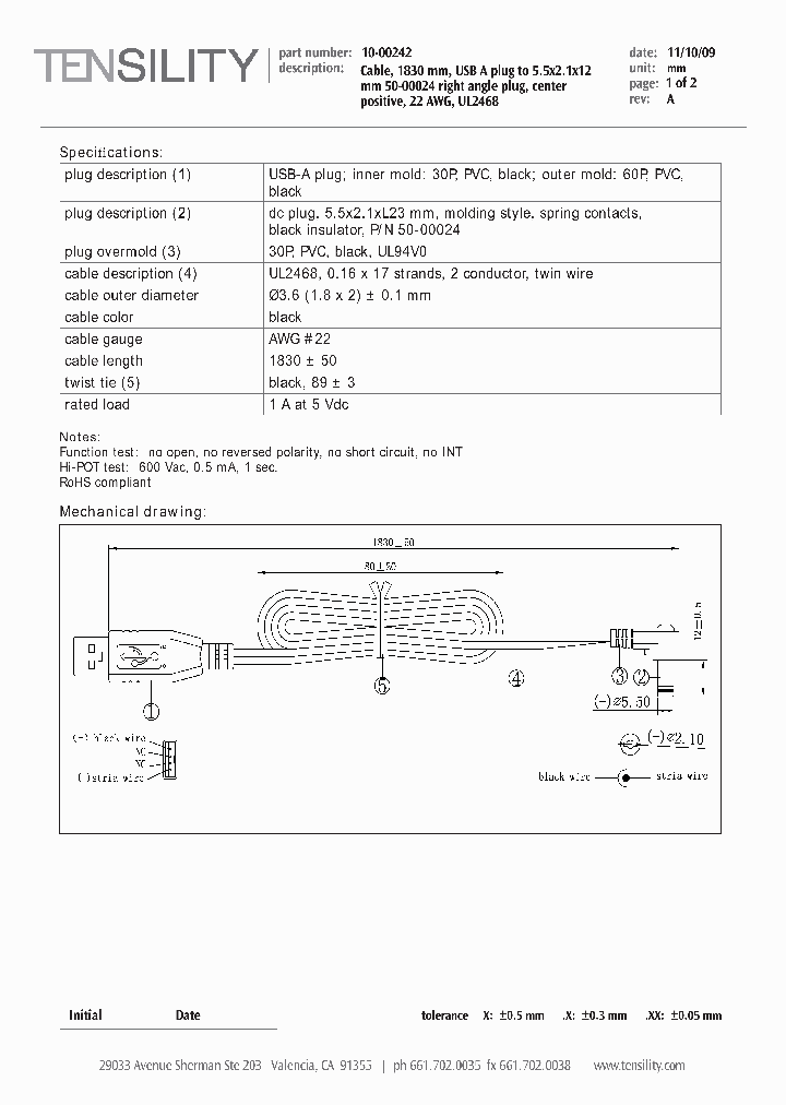 10-00242_1013141.PDF Datasheet