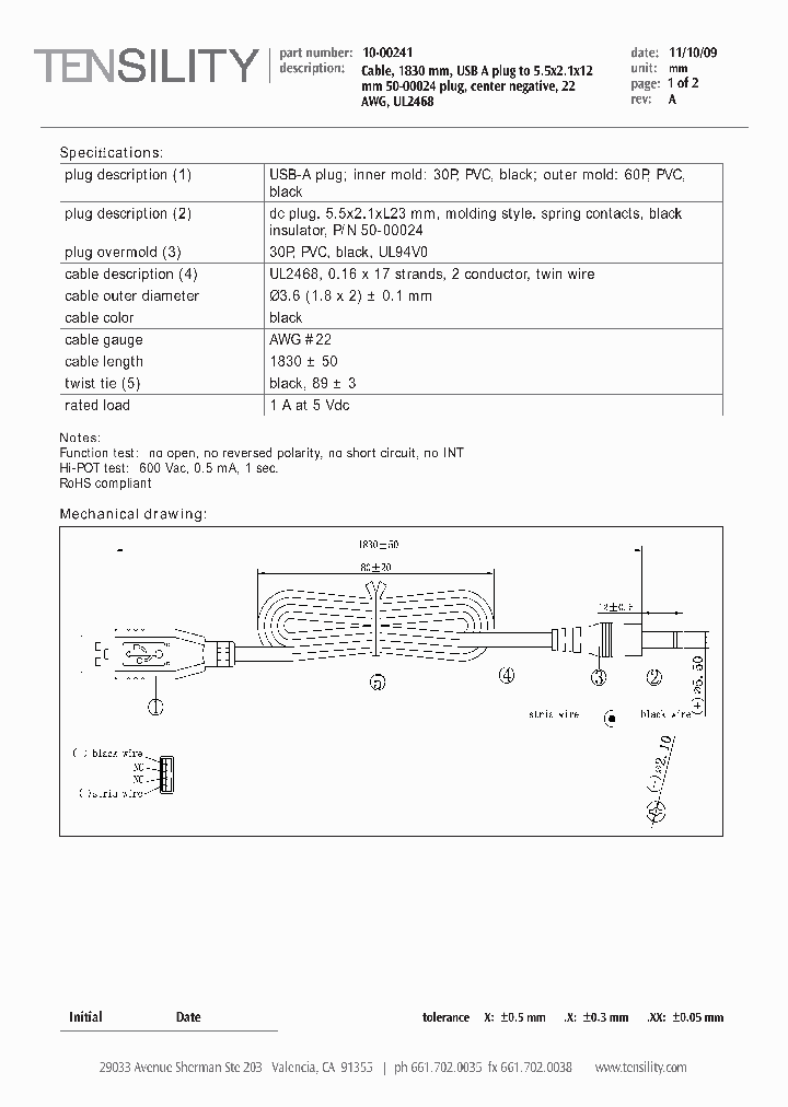 10-00241_1013140.PDF Datasheet