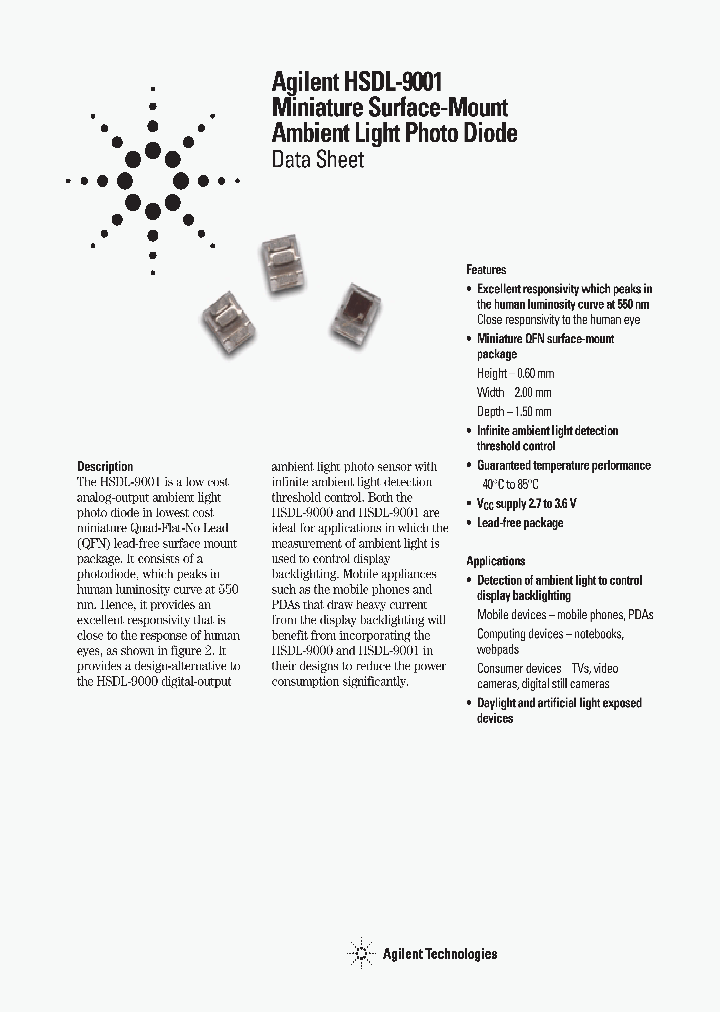 HSDL-9001_924039.PDF Datasheet