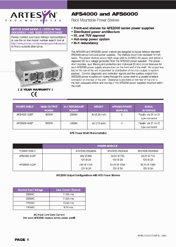 AFS4000_714939.PDF Datasheet