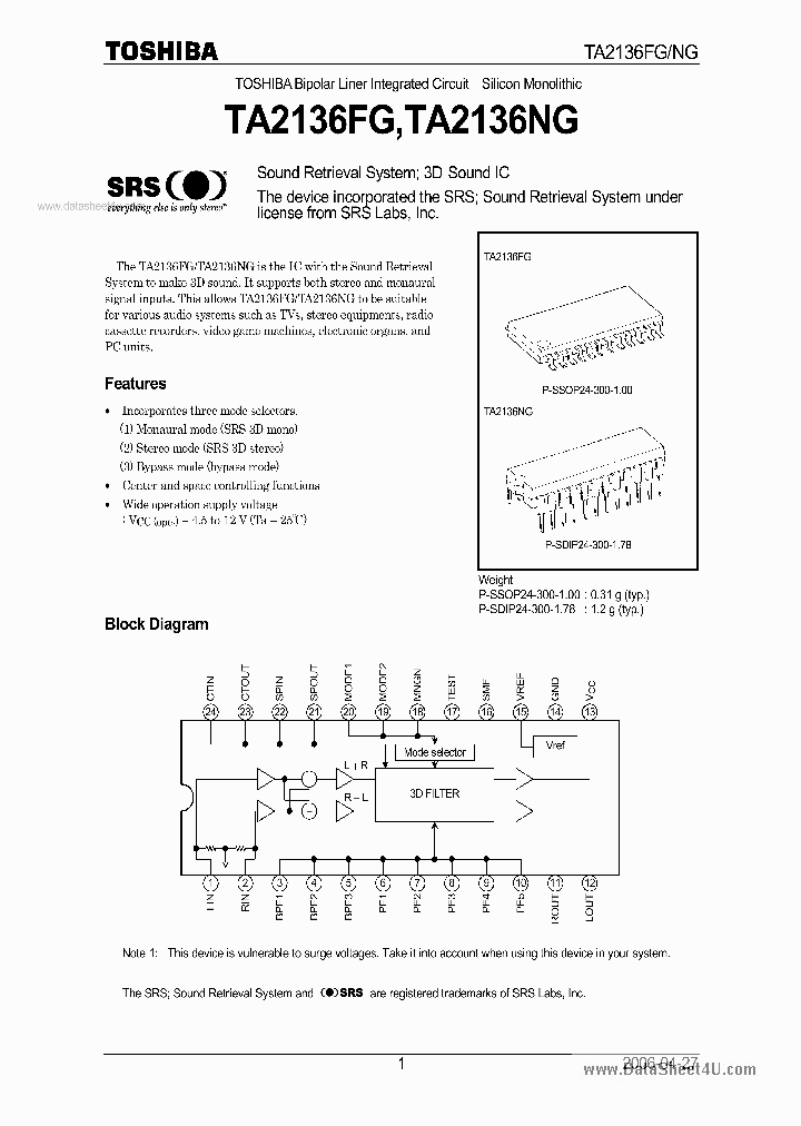 TA2136NG_715097.PDF Datasheet