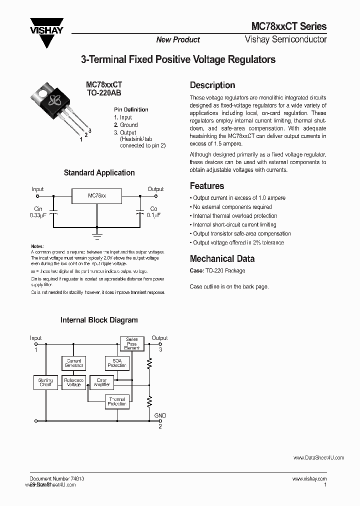 MC7805CT_715171.PDF Datasheet