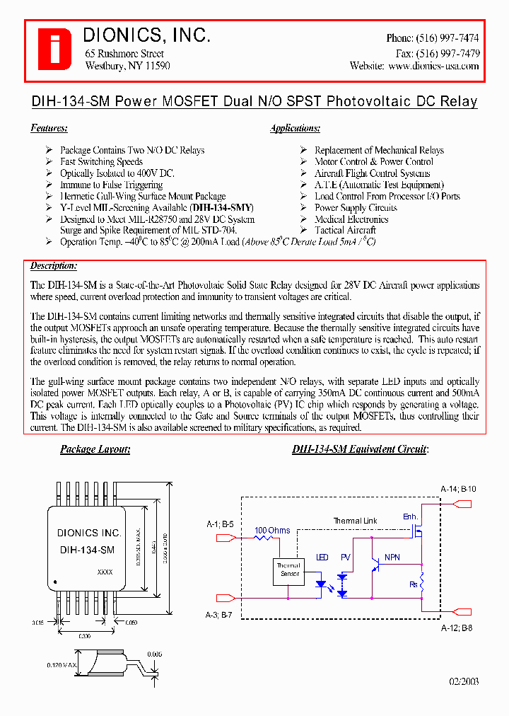 DIH-134-SM_648577.PDF Datasheet